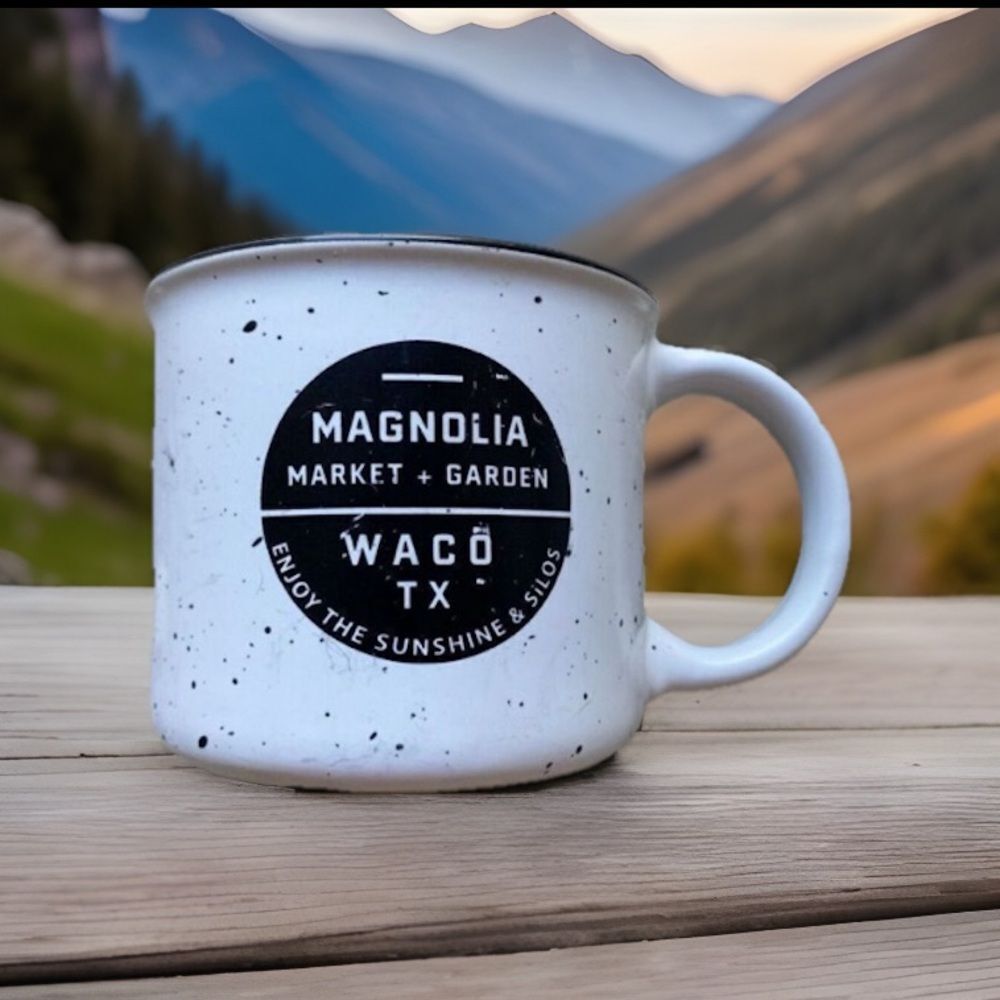Magnolia Market + Garden Waco TX Coffee Mug Cup
